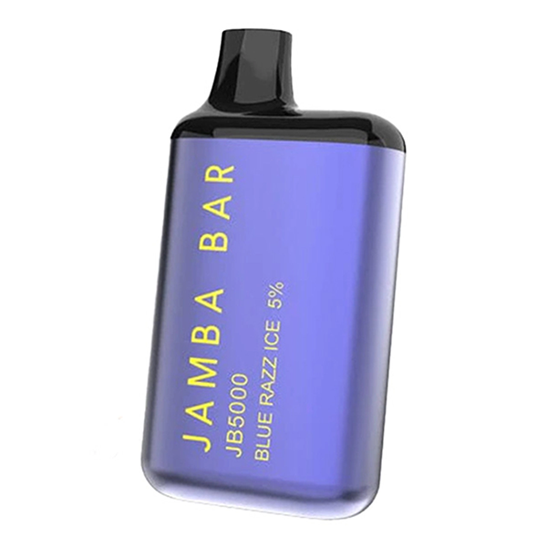 Jamba Bar JB5000 5000 Puffs Disposable Vape - Blue Razz Ice Best Sales Price - Disposables