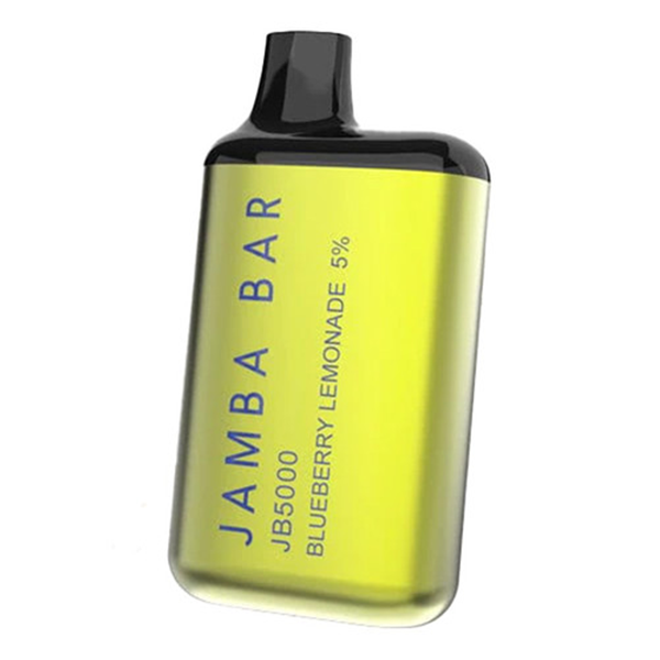 Jamba Bar JB5000 5000 Puffs Disposable Vape - Blueberry Lemonade Best Sales Price - Disposables