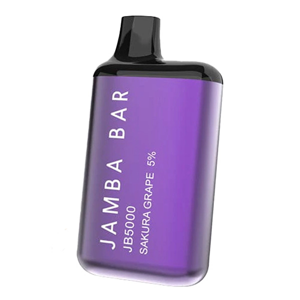 Jamba Bar JB5000 5000 Puffs Disposable Vape - Sakura Grape Best Sales Price - Disposables