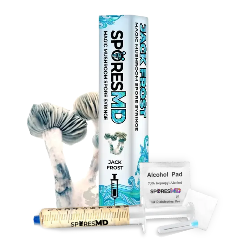 SporesMD Mushroom Spore Syringe - 10mL