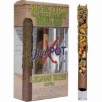 JackPotX Golden Hash THCa Pre Roll 2.5g – Lemon Haze