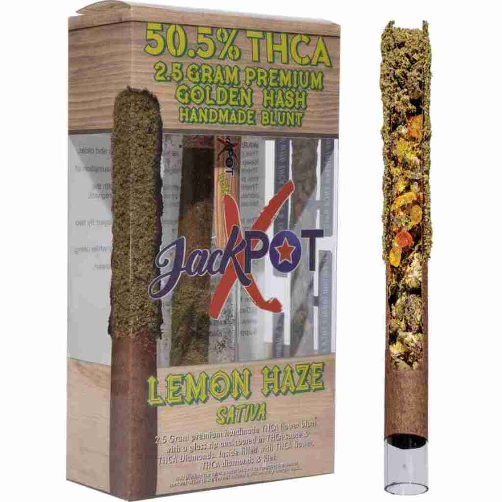 JackPotX Golden Hash THCa Pre Roll 2.5g