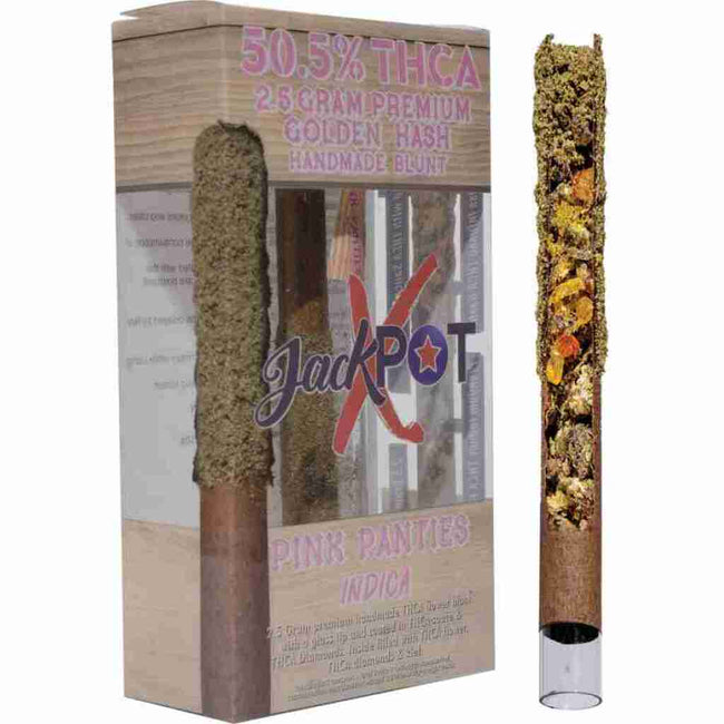 JackPotX Golden Hash THCa Pre Roll 2.5g