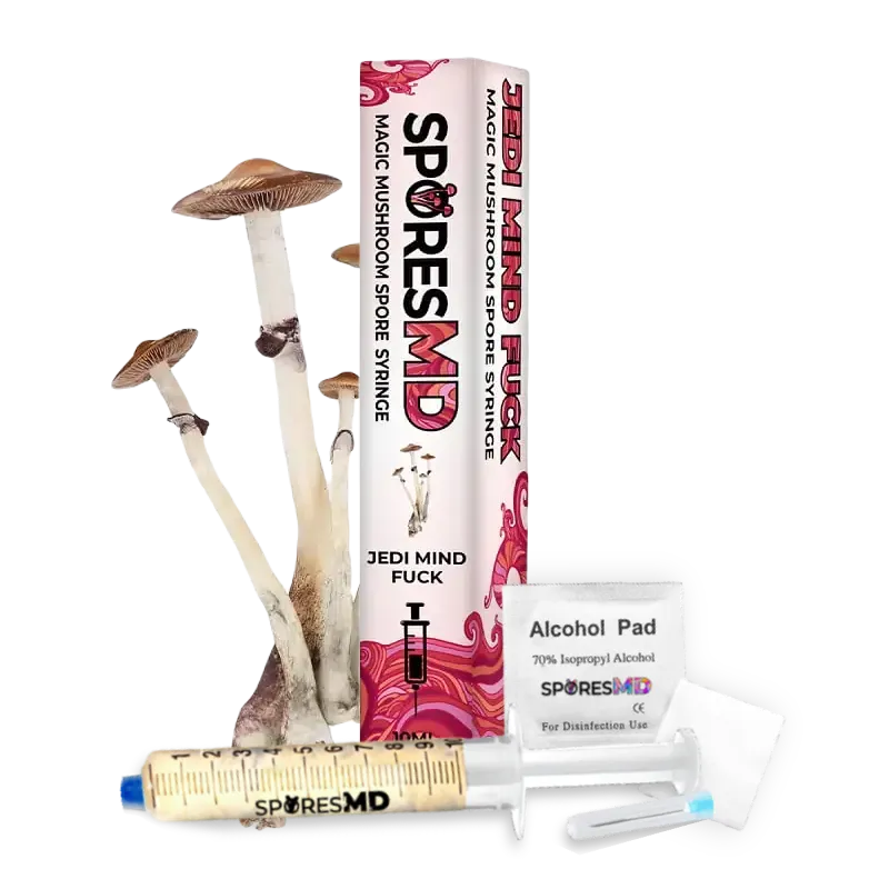 SporesMD Mushroom Spore Syringe - 10mL