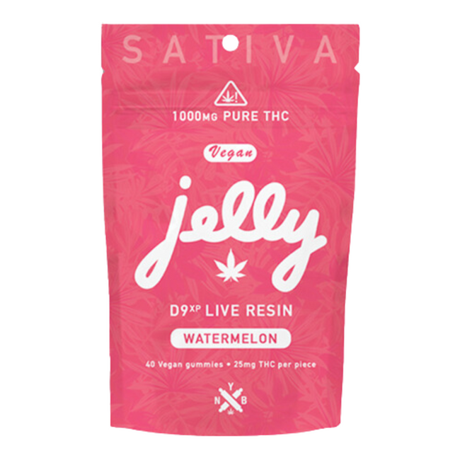 Jelly | Live Resin Delta 9 THC Gummies - 1000mg Best Sales Price - Gummies