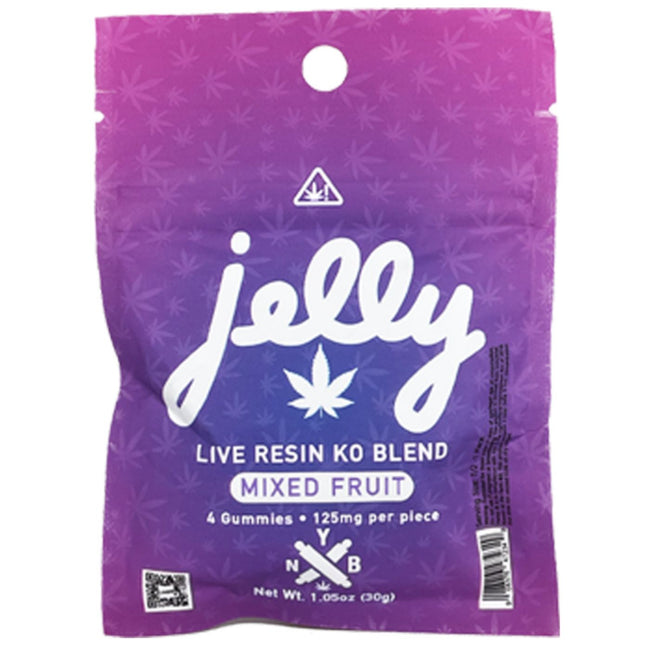Jelly | Live Resin Ko Blend Delta 9 THC Gummies - 5000mg Best Sales Price - Gummies