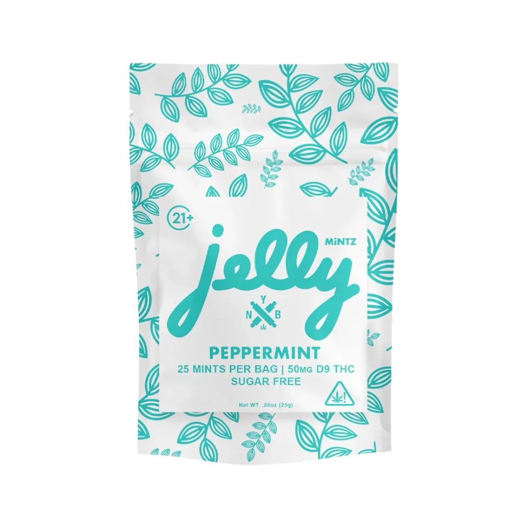 Jelly Delta 9 Microdose Mints 2mg – 25 count