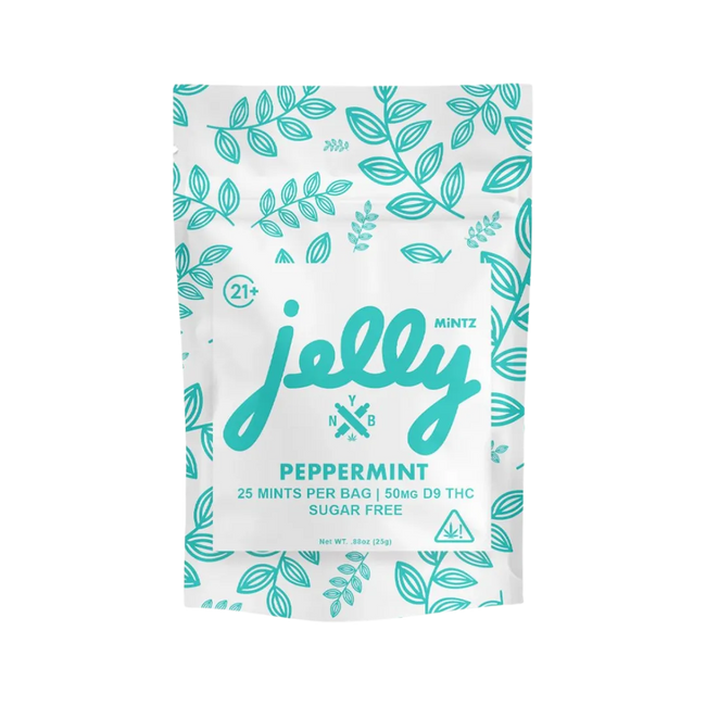 Jelly Delta 9 Microdose Mints 2mg – 25 count