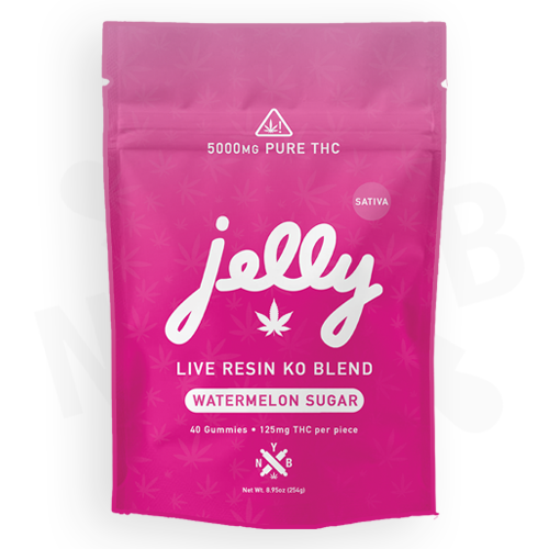 Jelly | Live Resin Ko Blend Delta 9 THC Gummies - 5000mg Best Sales Price - Gummies