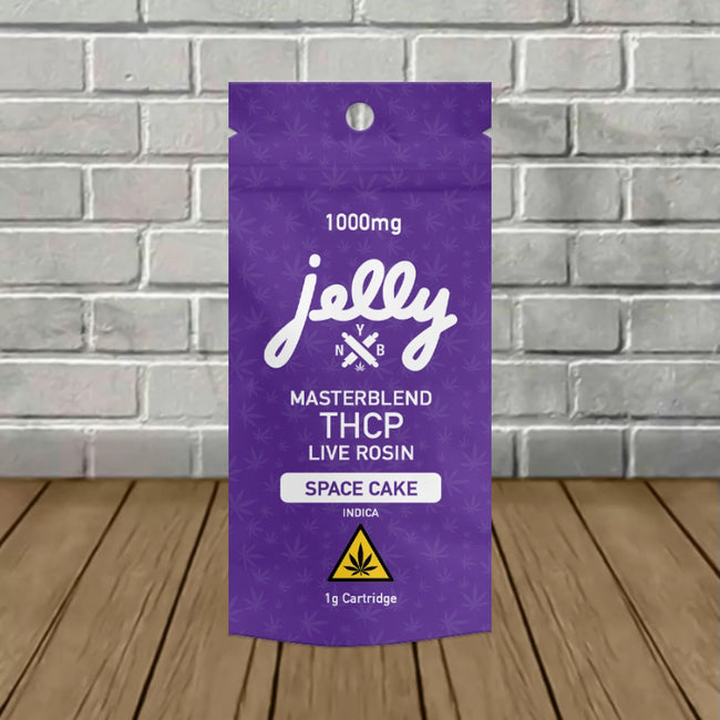Jelly Masterblend THCp Live Rosin Cartridge 1g