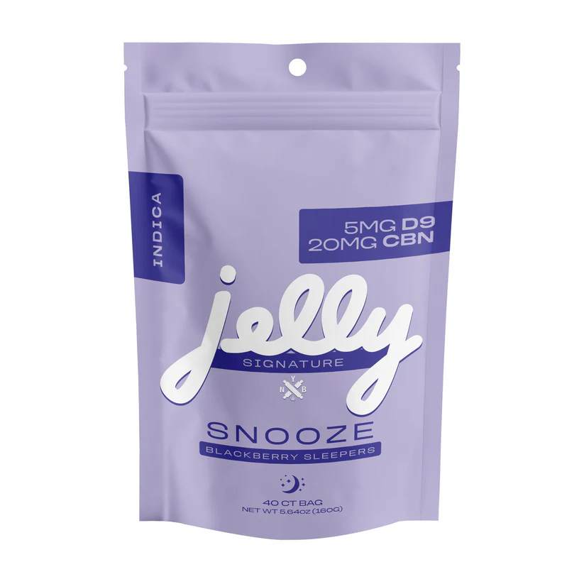 Jelly Signature Snooze BlackBerry Sleepers (Indica) Best Sales Price - Gummies