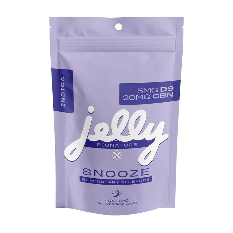 Jelly Signature Snooze BlackBerry Sleepers (Indica) Best Sales Price - Gummies