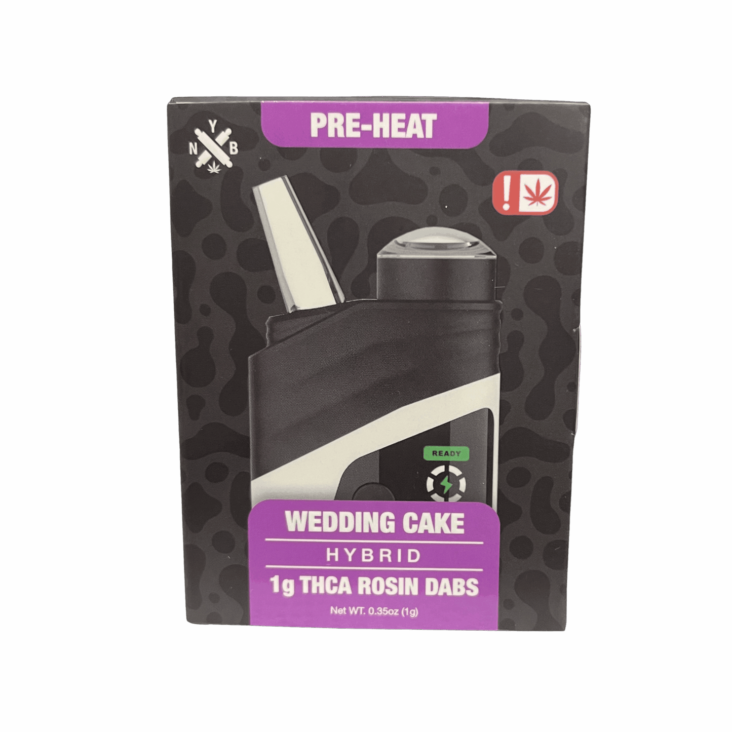 Jelly THCA 1g Rosin Dabs