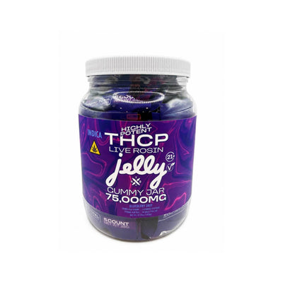 Jelly Highly Potent THCP Gummies Jar 75000MG Best Sales Price - Gummies