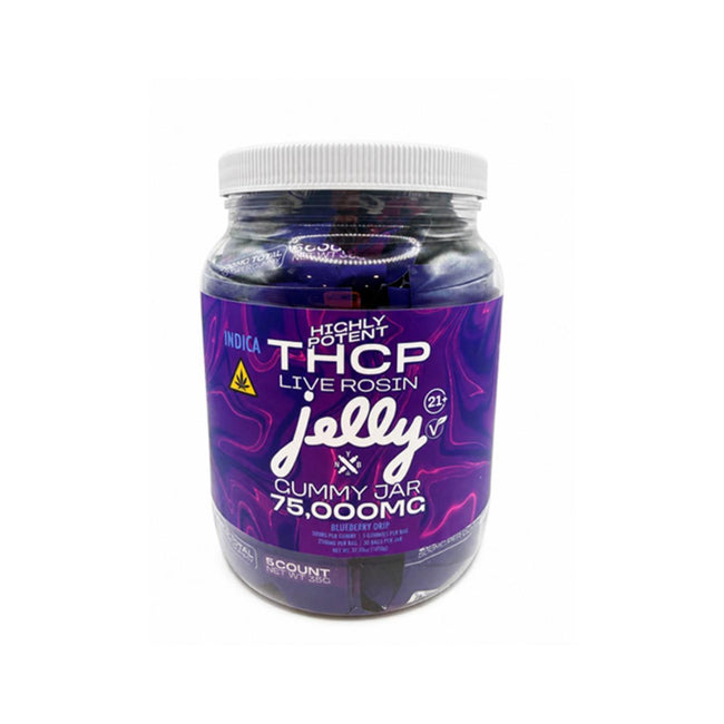 Jelly Highly Potent THCP Gummies Jar 75000MG Best Sales Price - Gummies
