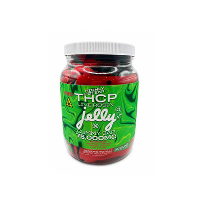 Jelly Highly Potent THCP Gummies Jar 75000MG Best Sales Price - Gummies