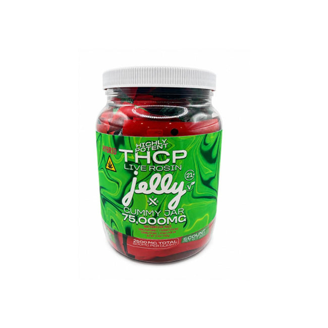 Jelly Highly Potent THCP Gummies Jar 75000MG Best Sales Price - Gummies