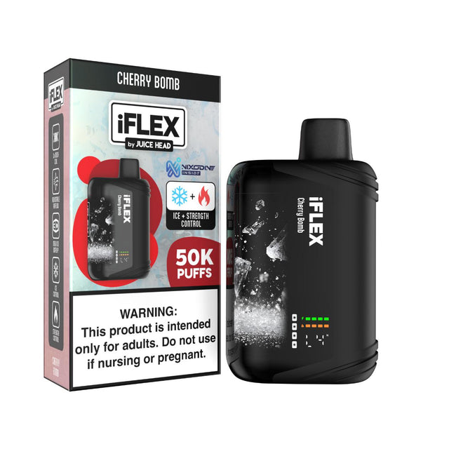Juice Head IFlex Nixodine Disposable (50000 Puffs)