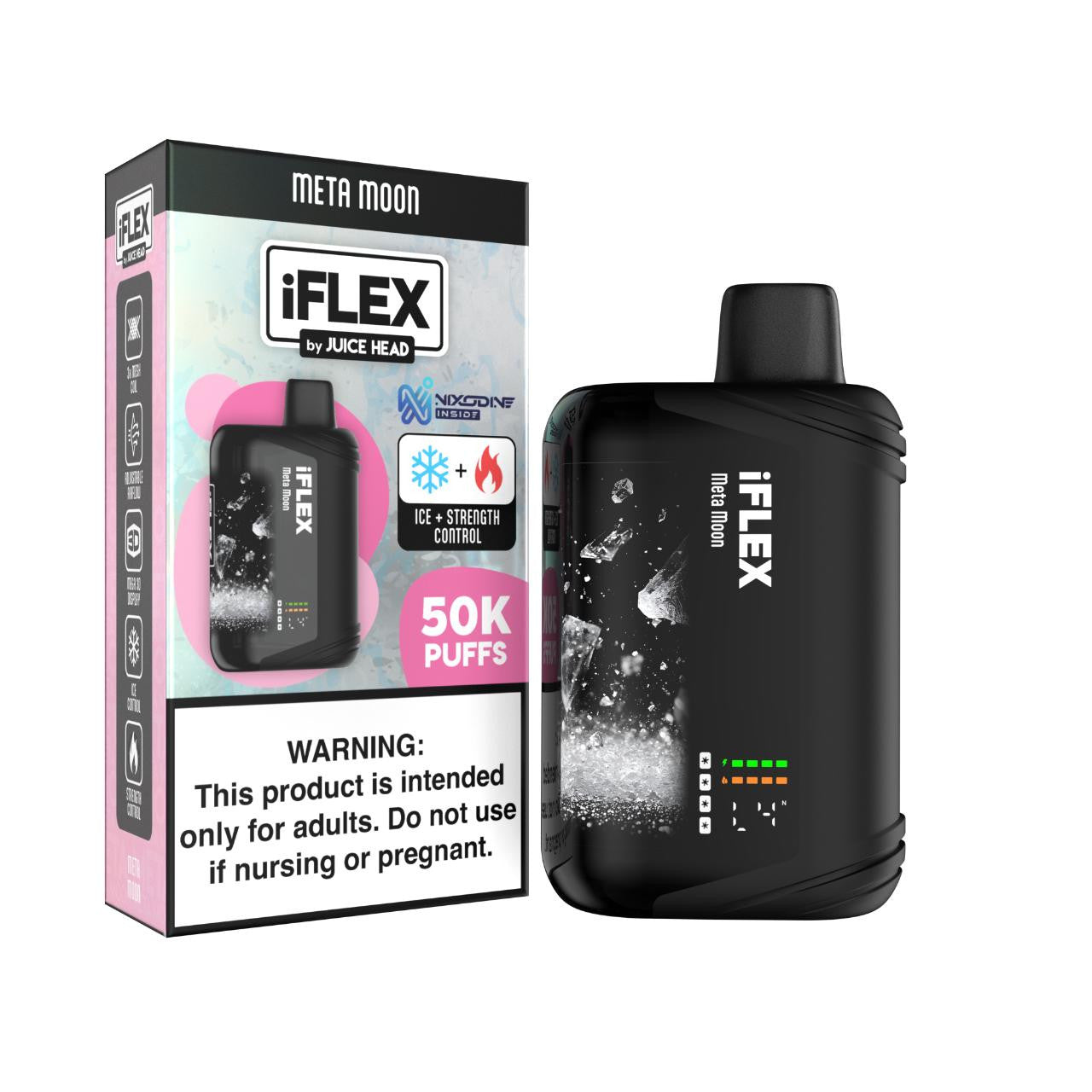 Juice Head IFlex Nixodine Disposable (50000 Puffs)