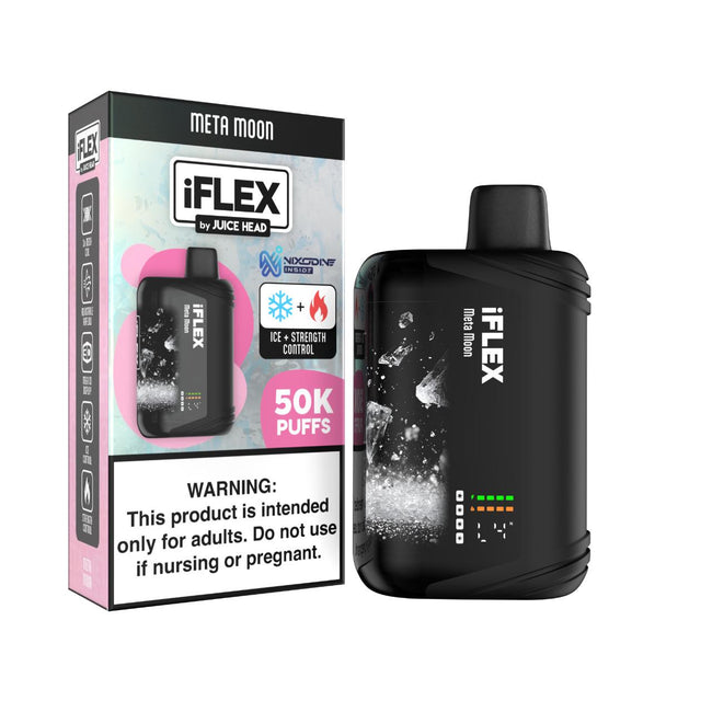 Juice Head IFlex Nixodine Disposable (50000 Puffs)
