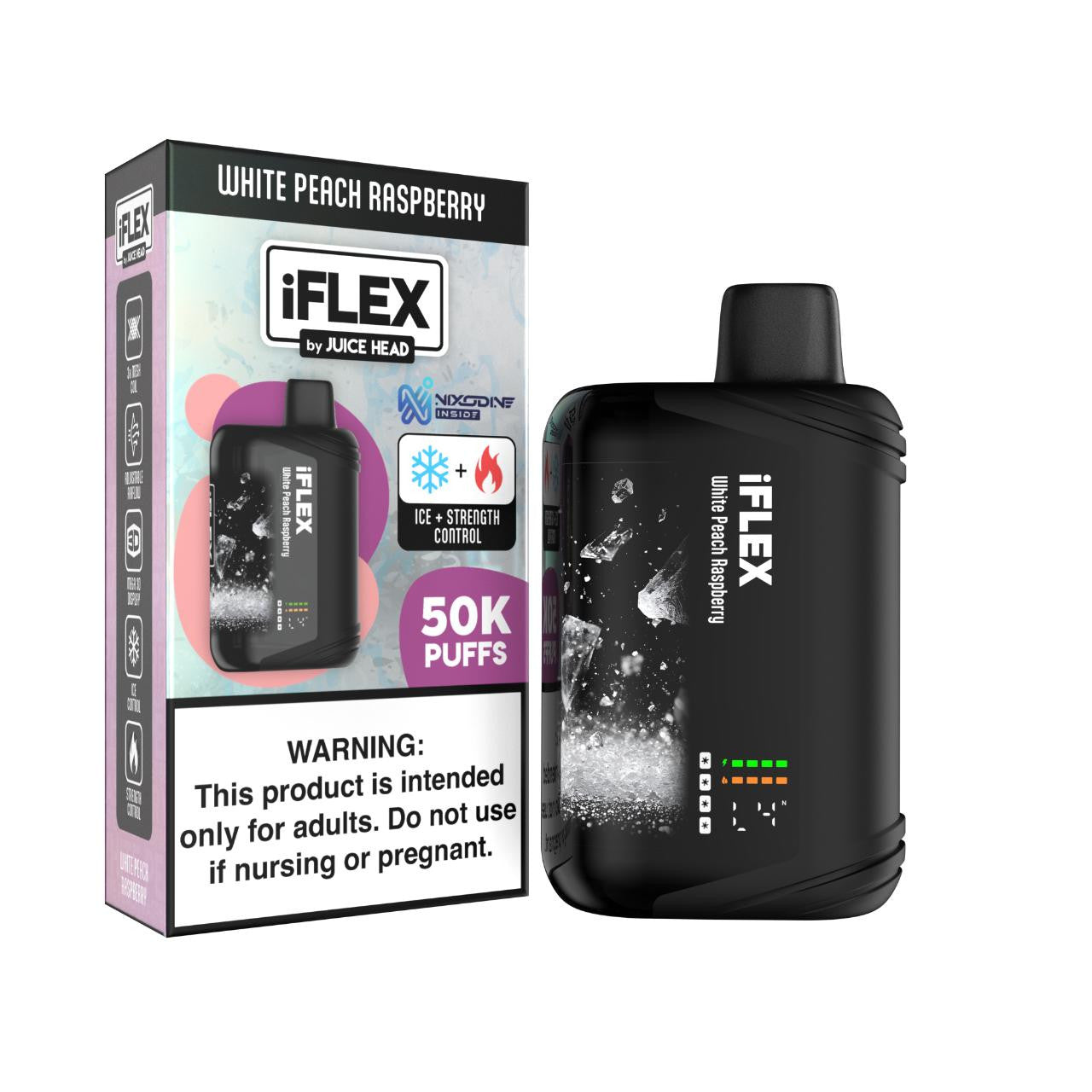Juice Head IFlex Nixodine Disposable (50000 Puffs)