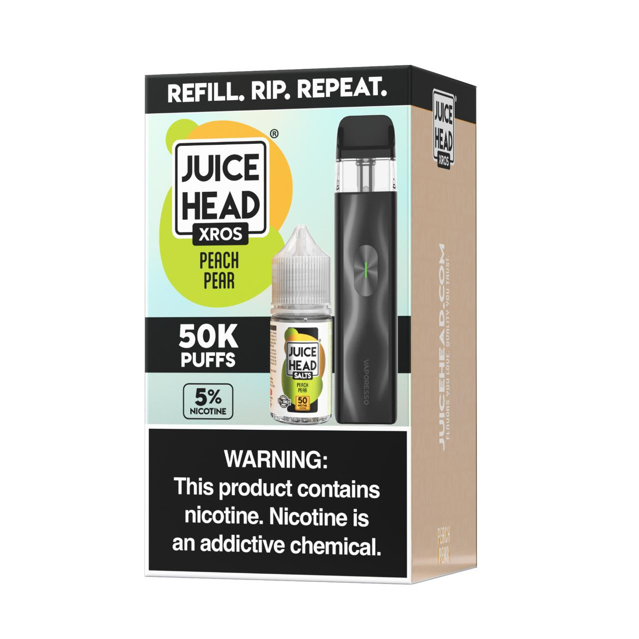 Juice Head X Vaporesso XROS 4Mini Kit Bundle