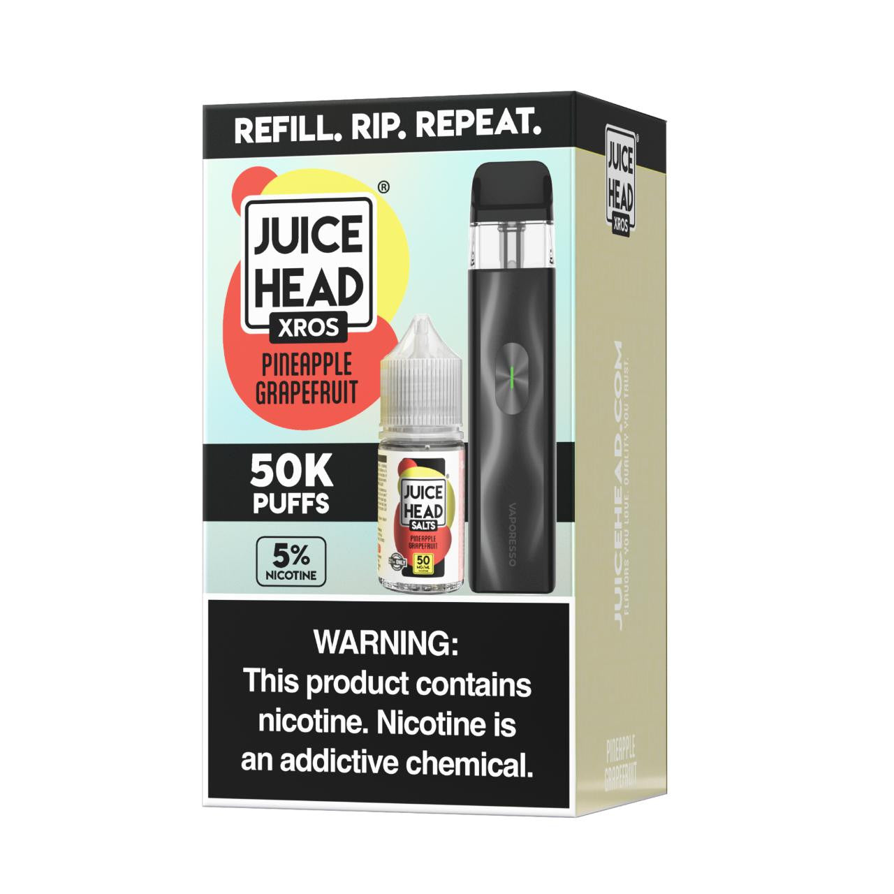 Juice Head X Vaporesso XROS 4Mini Kit Bundle