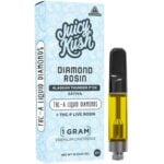 Juicy Kush Diamond Rosin Cartridge 1g