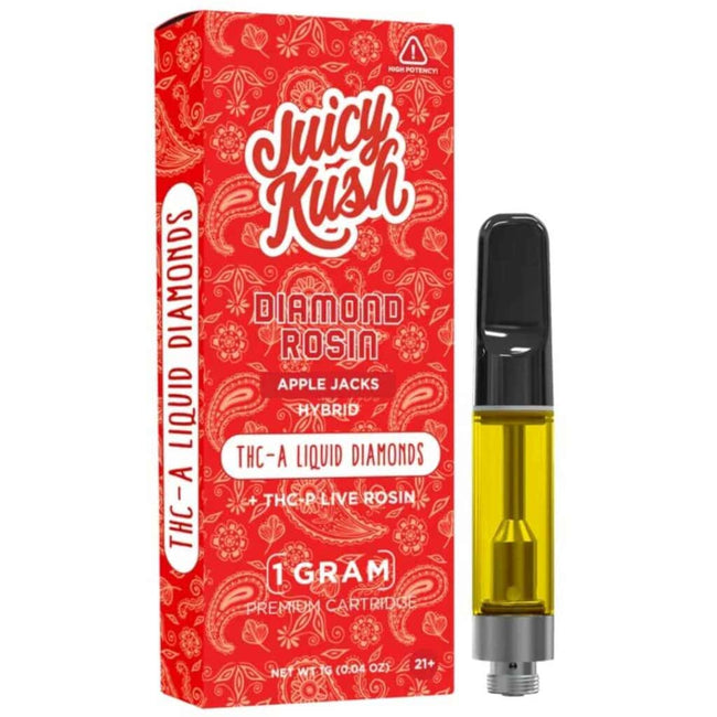 Juicy Kush Diamond Rosin Cartridge 1g