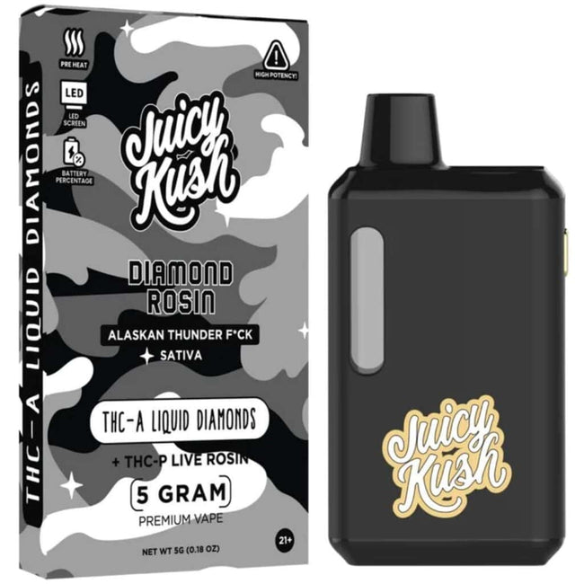 Juicy Kush Diamond Rosin Disposable 5g