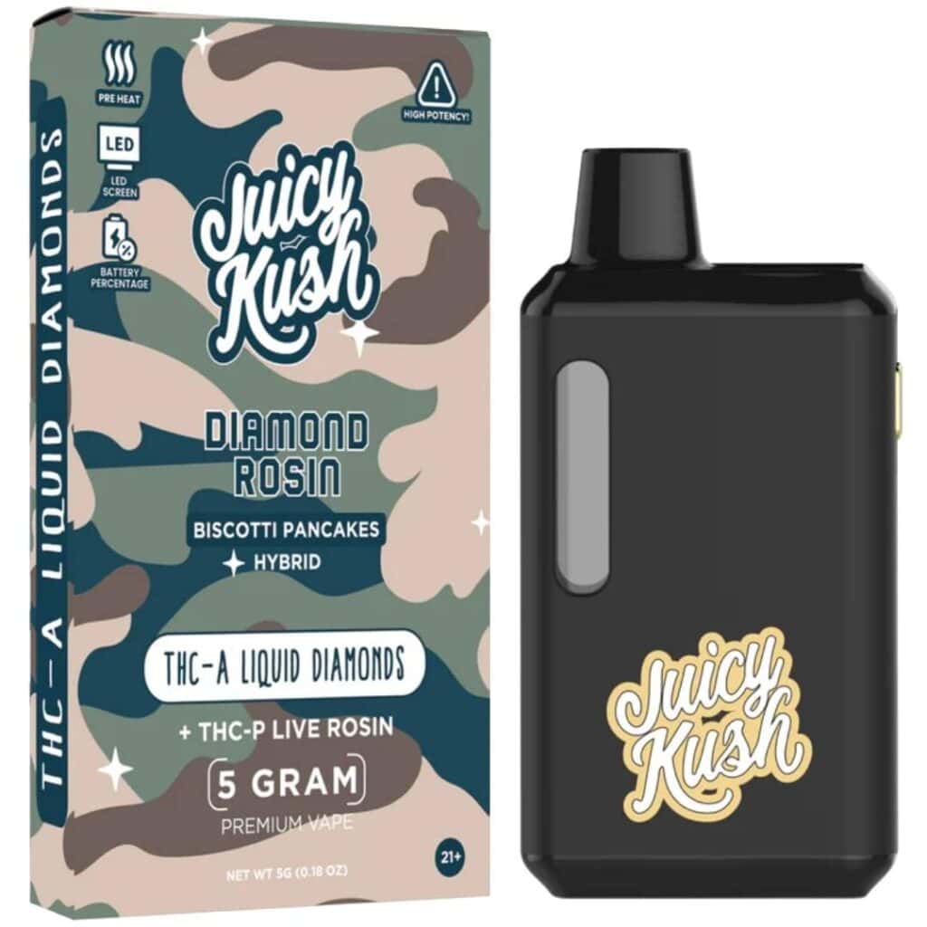 Juicy Kush Diamond Rosin Disposable 5g