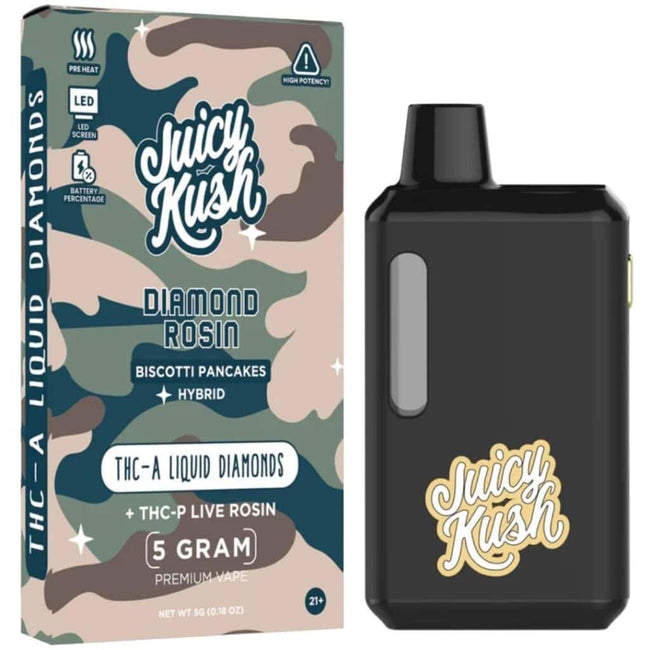 Juicy Kush Diamond Rosin Disposable 5g