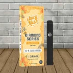 Juicy Kush Diamond Series THCA + D8 1g Disposable