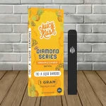 Juicy Kush Diamond Series THCA + D8 1g Disposable