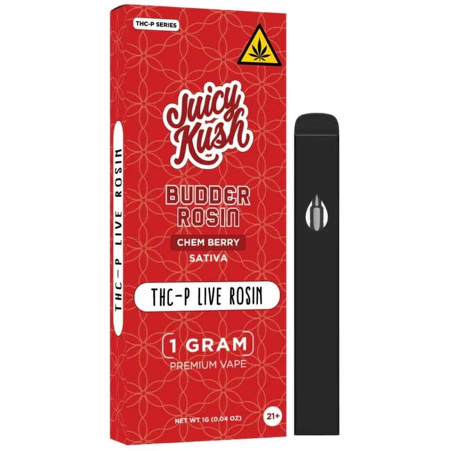 Juicy Kush THCP Live Rosin Disposable 1g