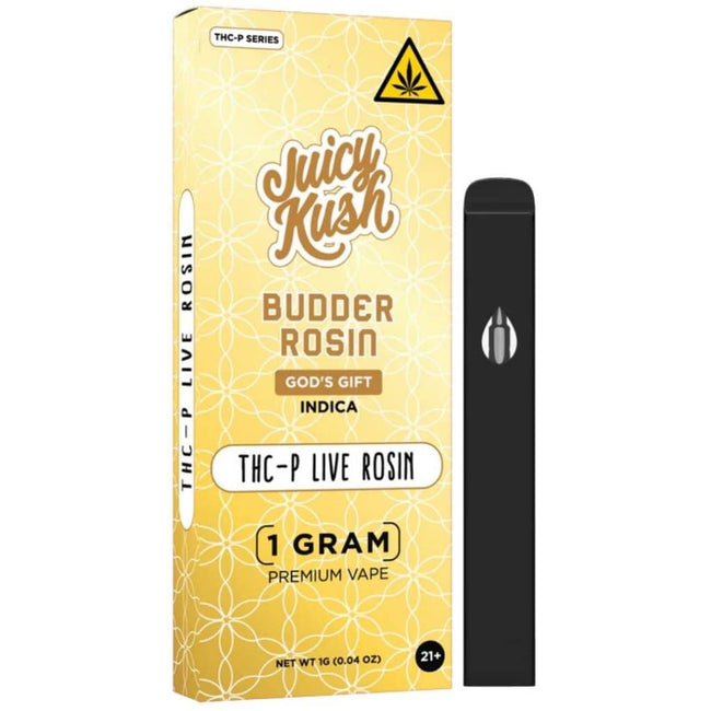 Juicy Kush THCP Live Rosin Disposable 1g