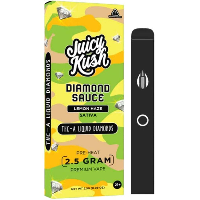 Juicy Kush THCa Diamond Sauce Disposable 2.5g