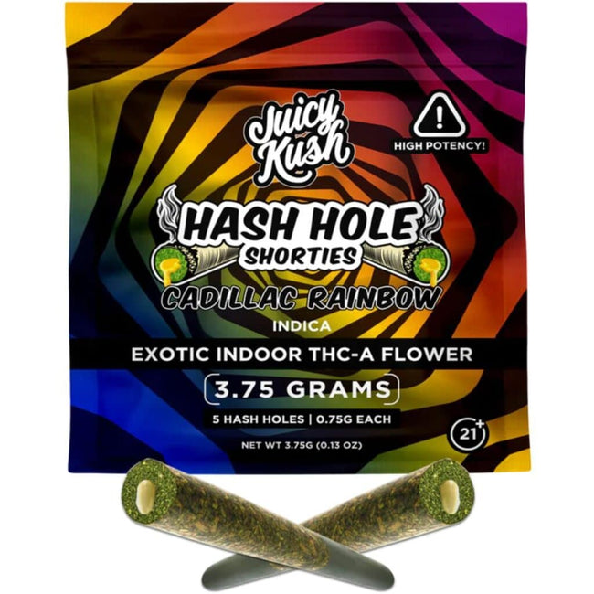 Juicy Kush THCa Hash Hole Shorties Pre-Rolls 3.75g 5ct