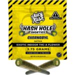 Juicy Kush THCa Hash Hole Shorties Pre-Rolls 3.75g 5ct