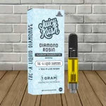 Juicy Kush Diamond Rosin THCa + THCp 1g Vape Cart