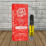 Juicy Kush Diamond Rosin THCa + THCp 1g Vape Cart