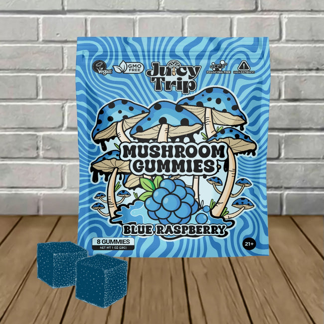Juicy Trip High Potency Mushroom Gummies