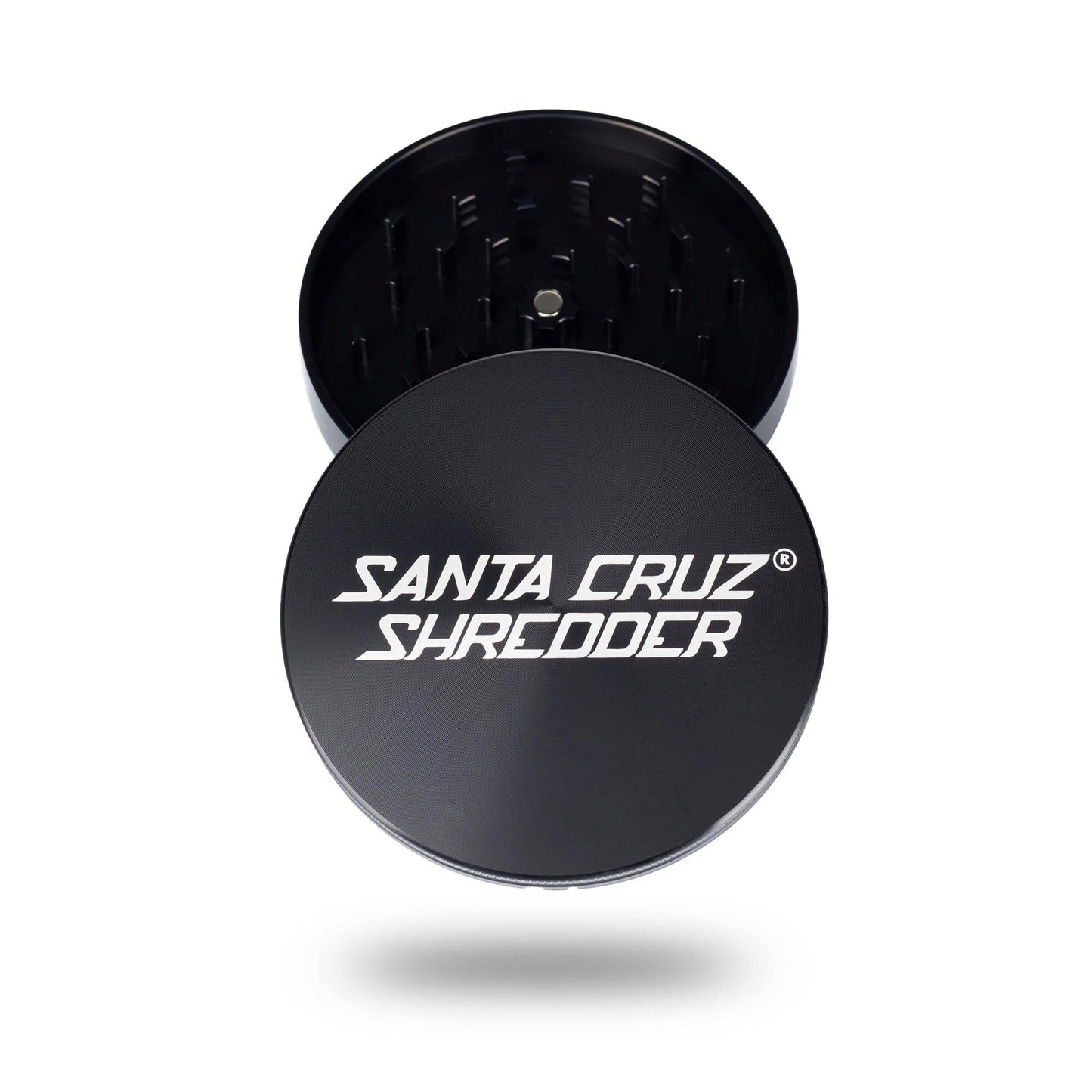 Santa Cruz Shredder Aluminum 2 Piece Jumbo Herb Grinders