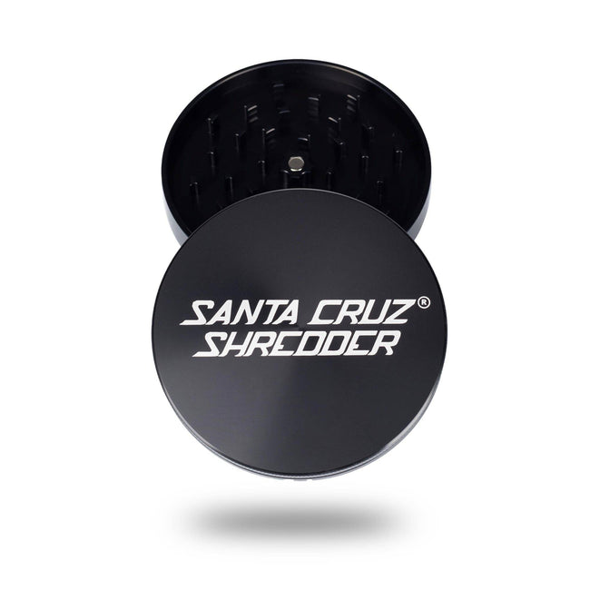 Santa Cruz Shredder Aluminum 2 Piece Jumbo Herb Grinders