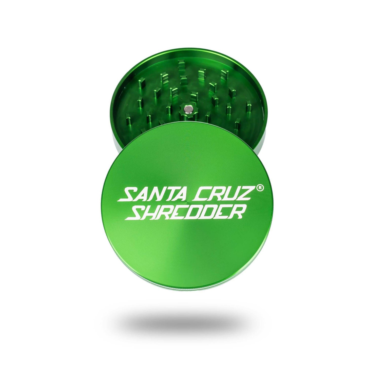 Santa Cruz Shredder Aluminum 2 Piece Jumbo Grinders