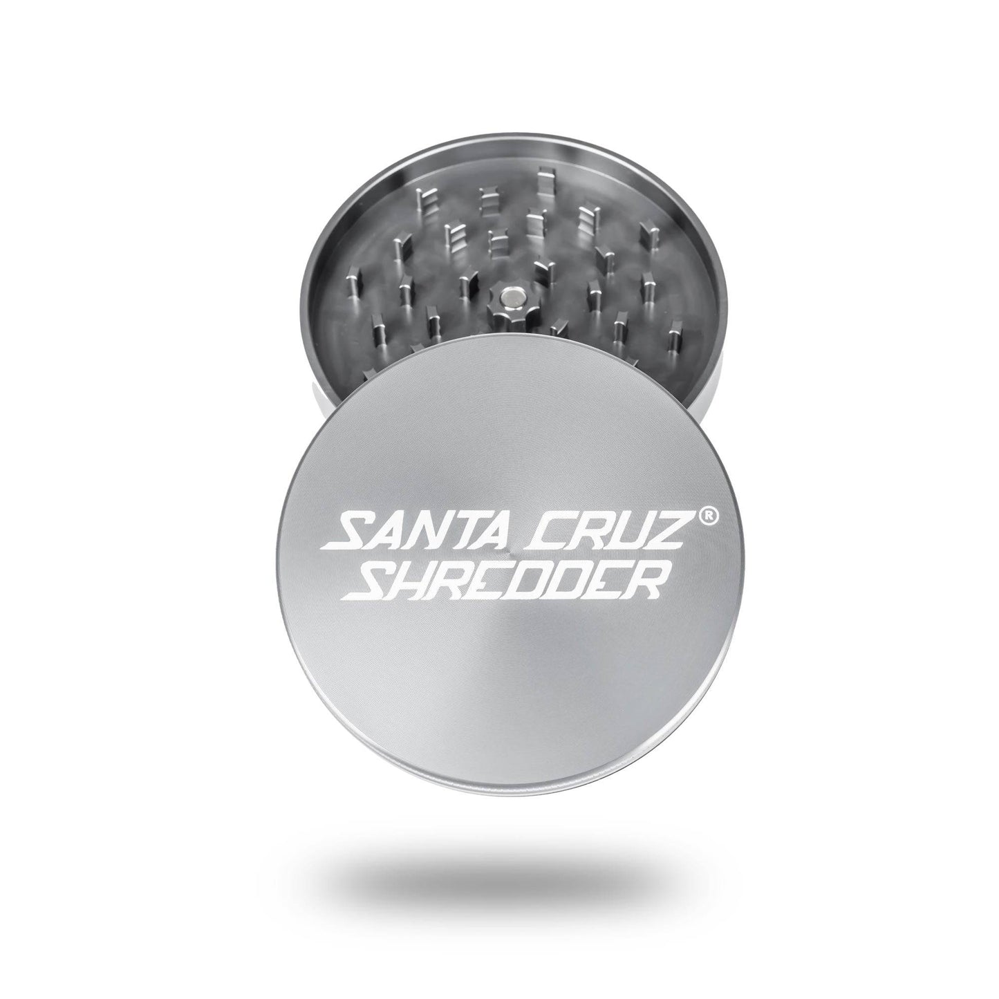 Santa Cruz Shredder Aluminum 2 Piece Jumbo Grinders