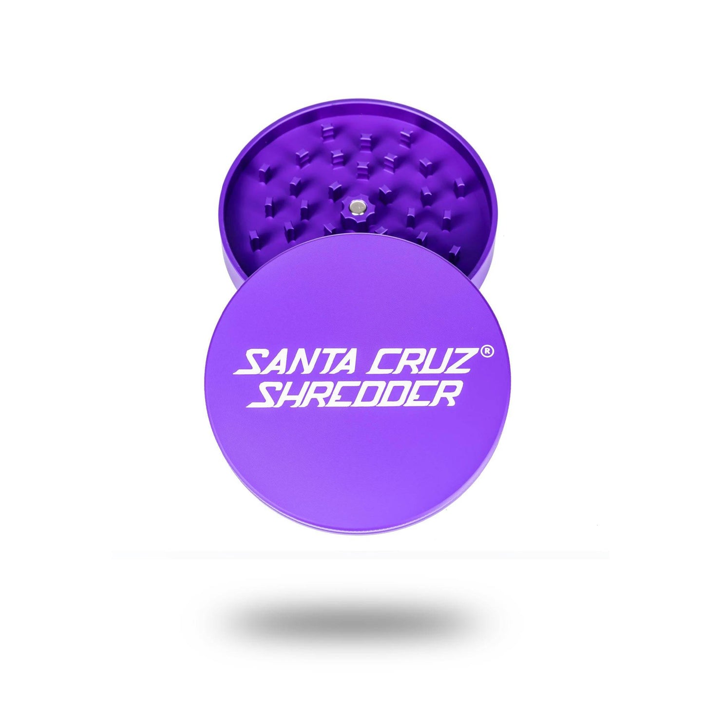 Santa Cruz Shredder Aluminum 2 Piece Jumbo Grinders