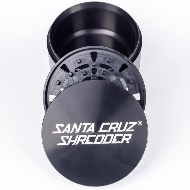 Santa Cruz Shredder Aluminum 3 Piece Jumbo Grinders