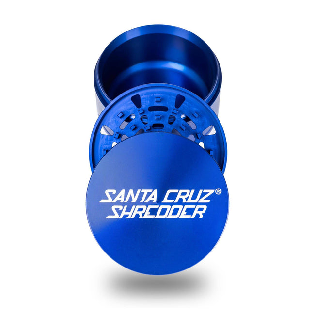 Santa Cruz Shredder Aluminum 3 Piece Jumbo Grinders