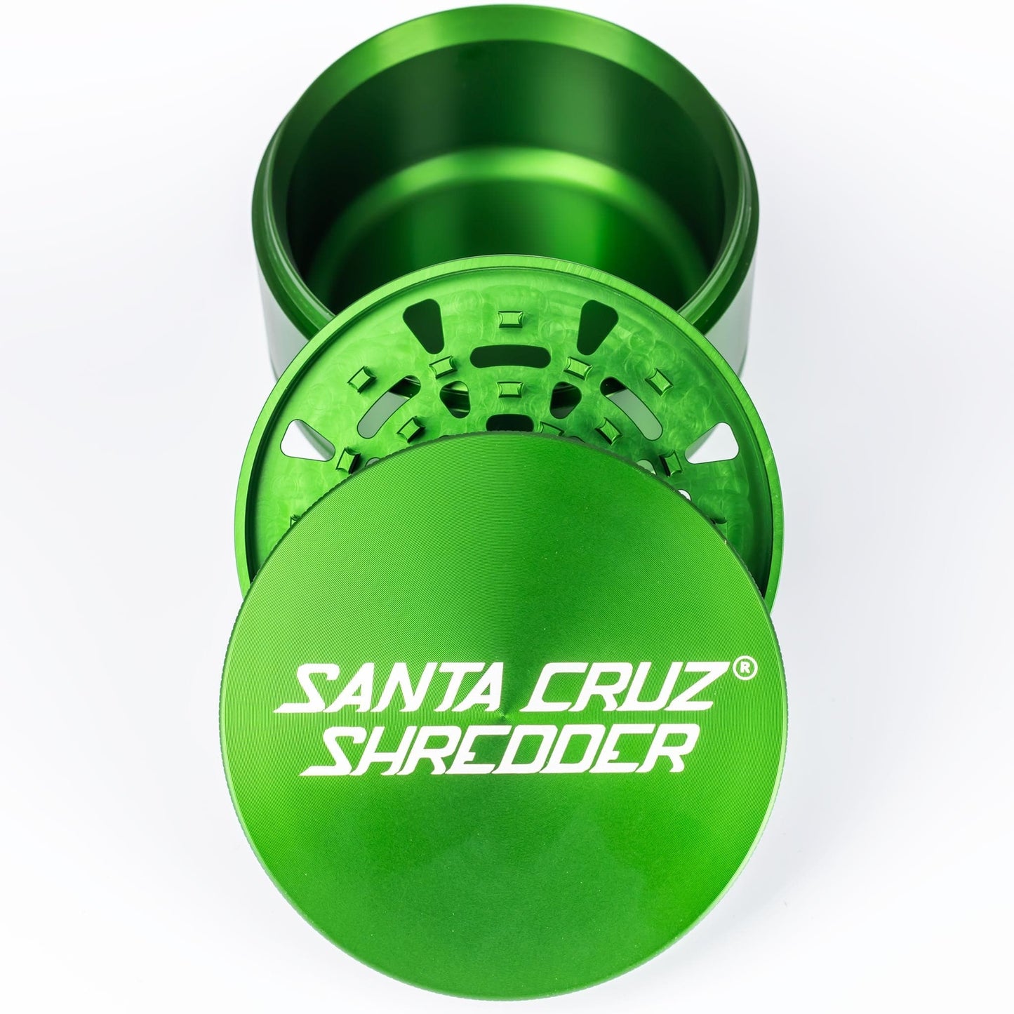 Santa Cruz Shredder Aluminum 3 Piece Jumbo Grinders